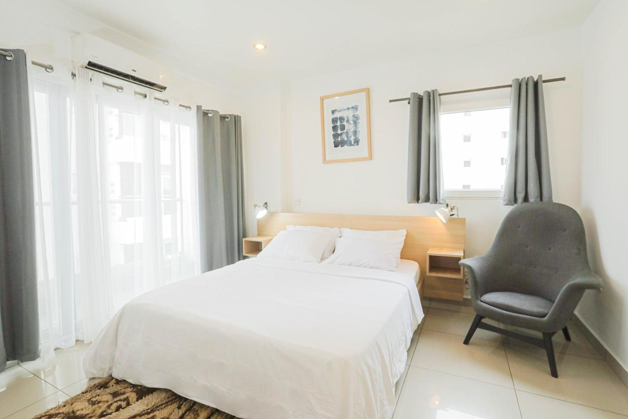 Accra Luxury Apartments Exterior foto