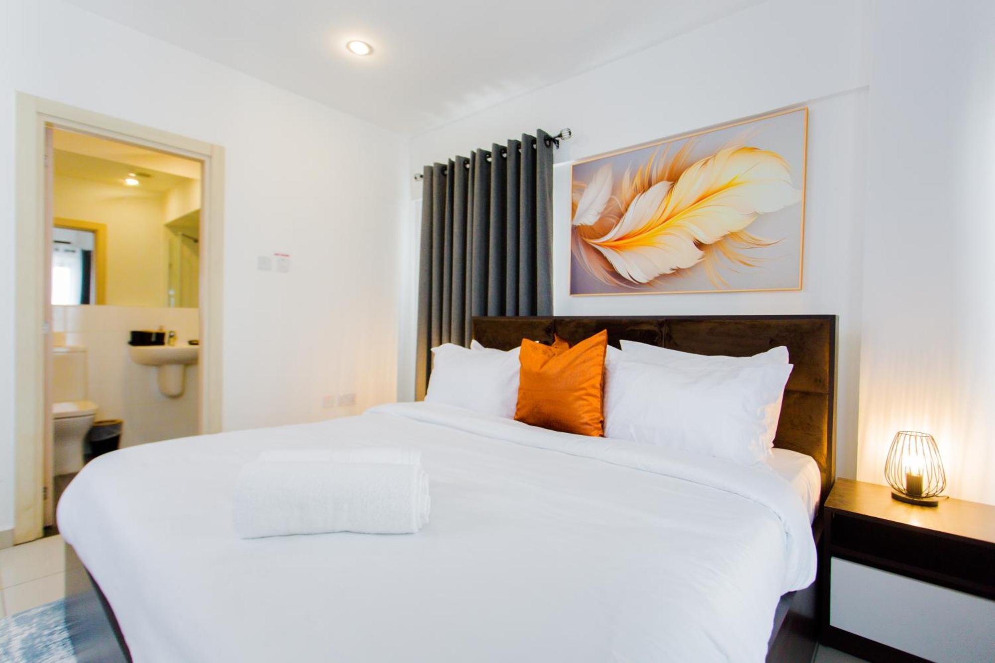 Accra Luxury Apartments Exterior foto