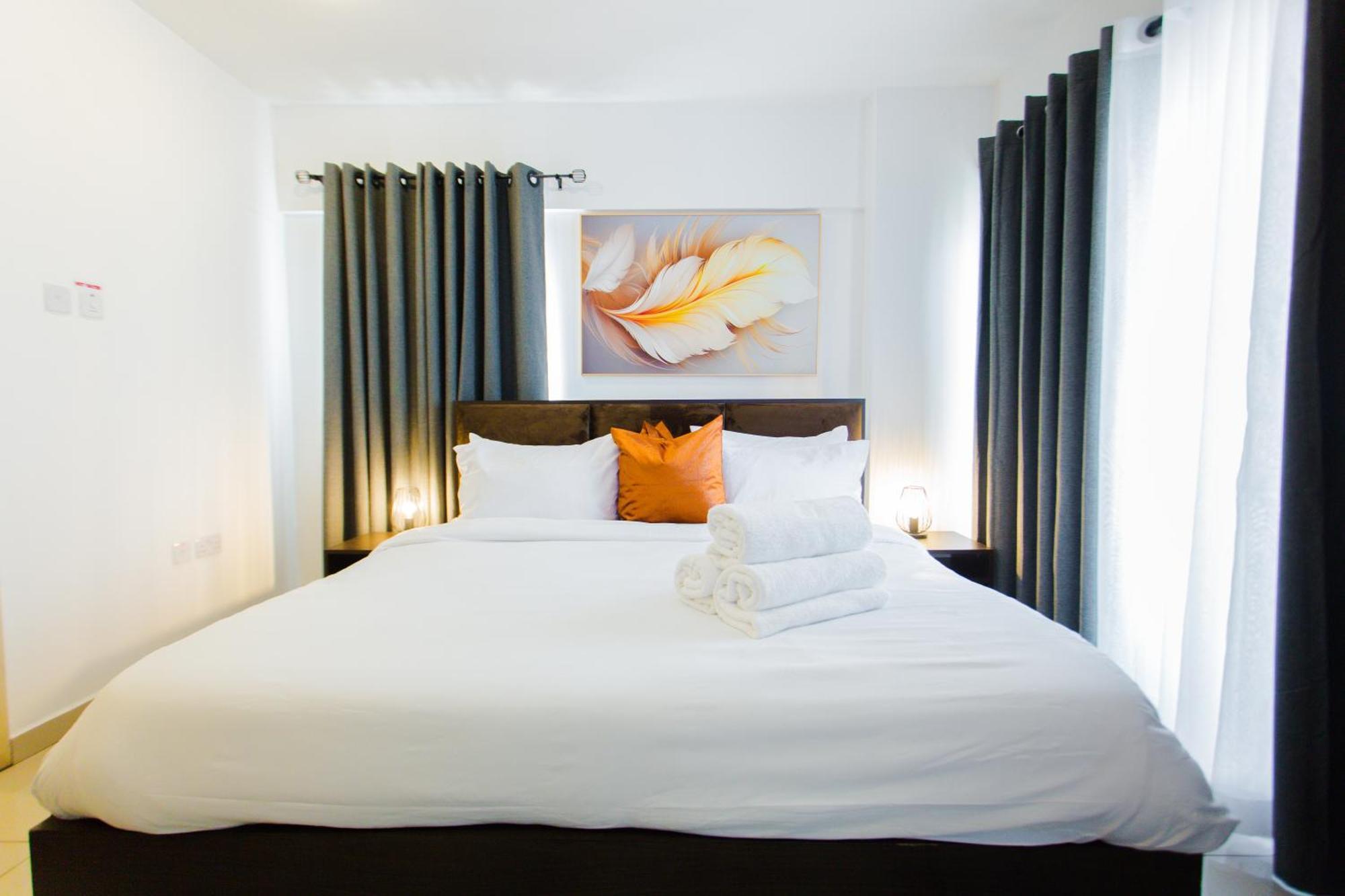 Accra Luxury Apartments Exterior foto