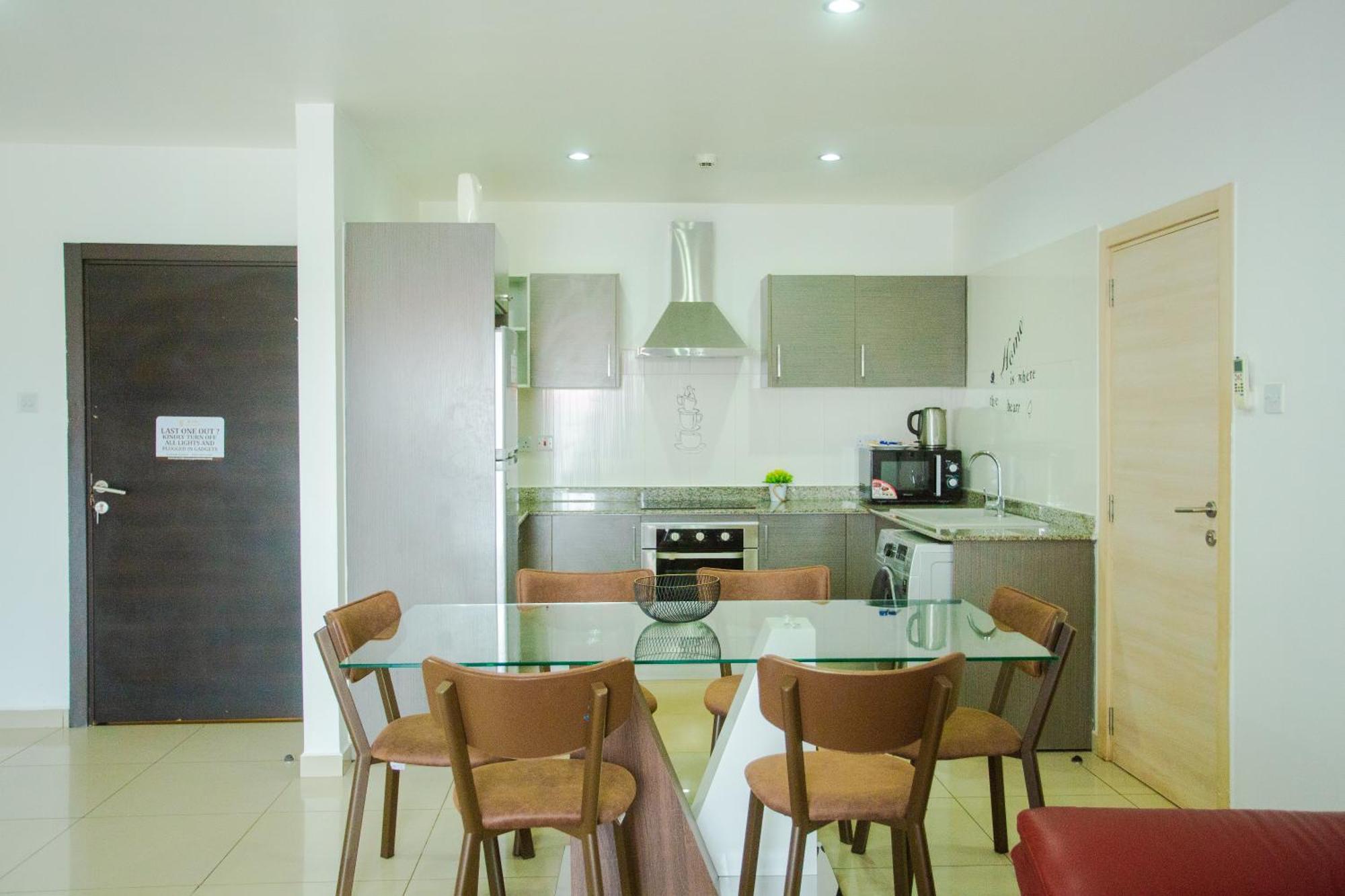 Accra Luxury Apartments Exterior foto