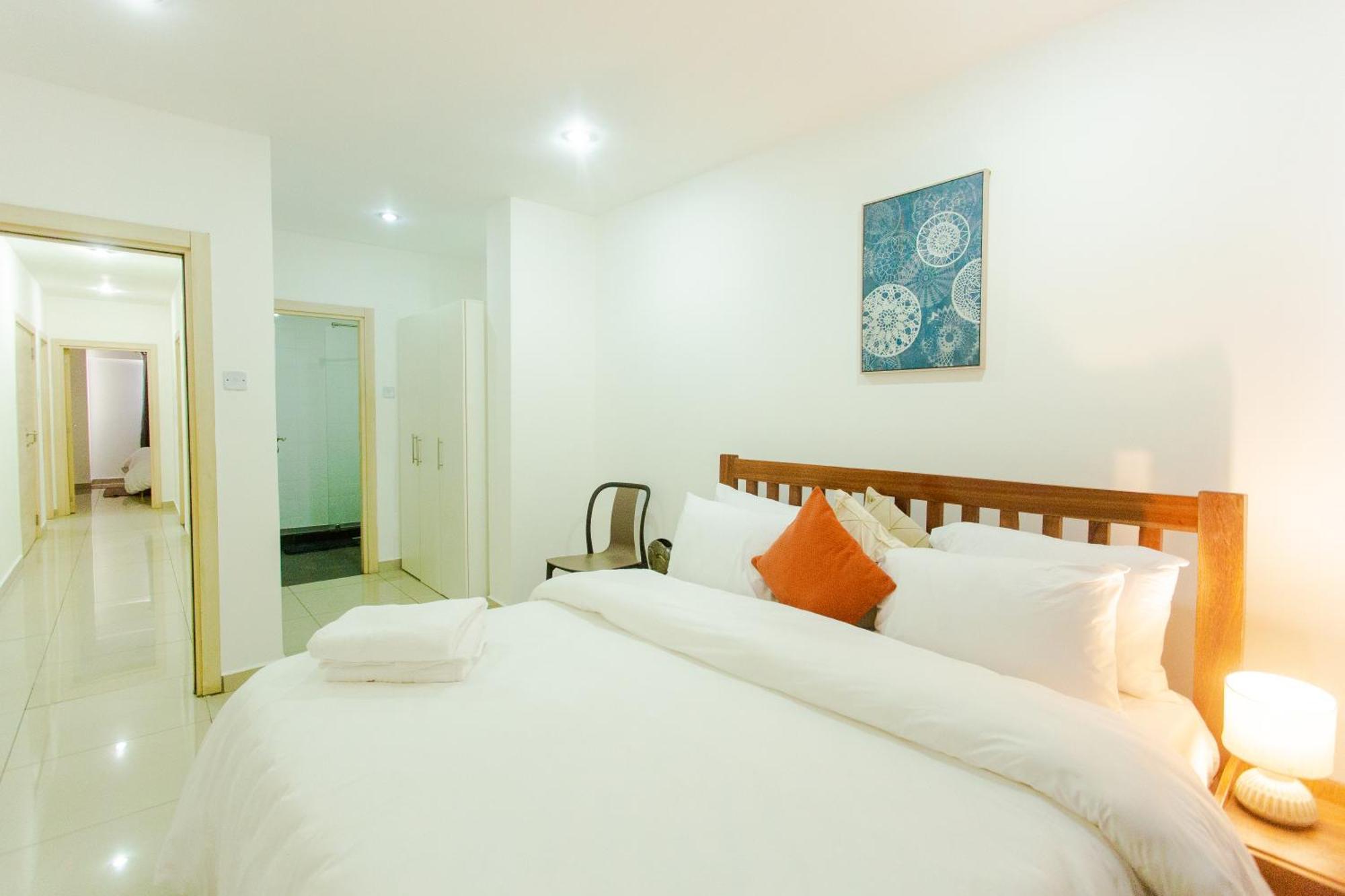 Accra Luxury Apartments Exterior foto