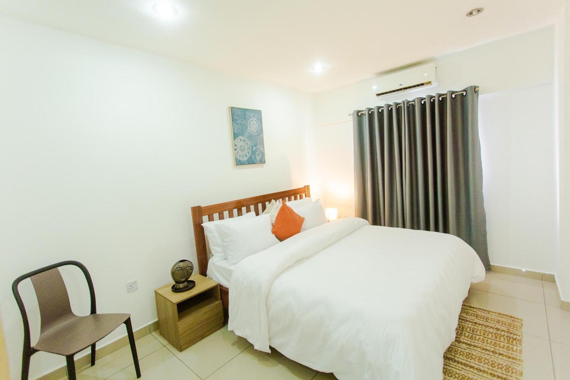 Accra Luxury Apartments Exterior foto