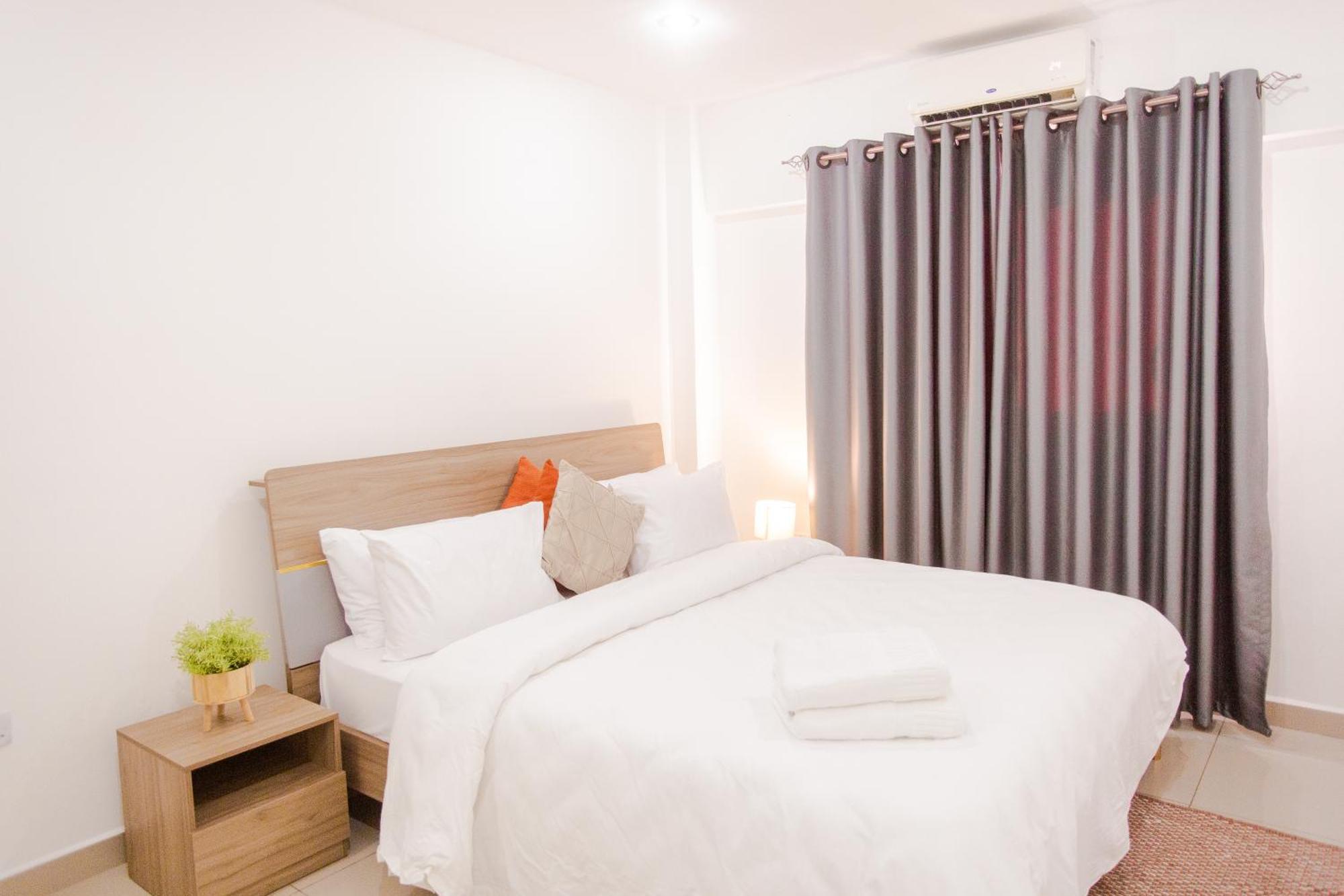 Accra Luxury Apartments Exterior foto