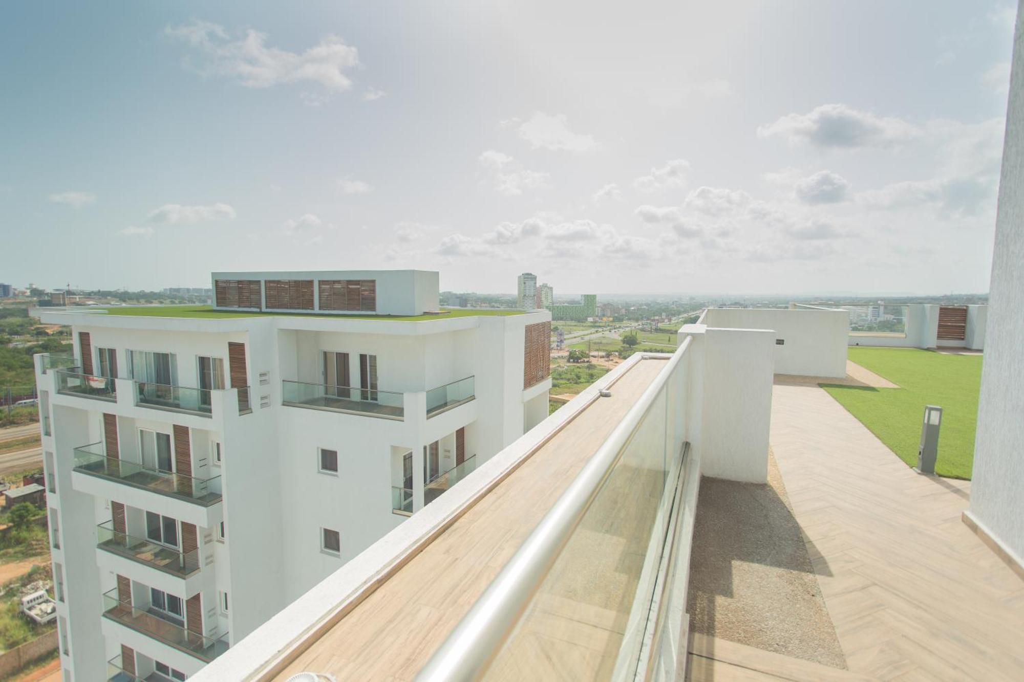 Accra Luxury Apartments Exterior foto