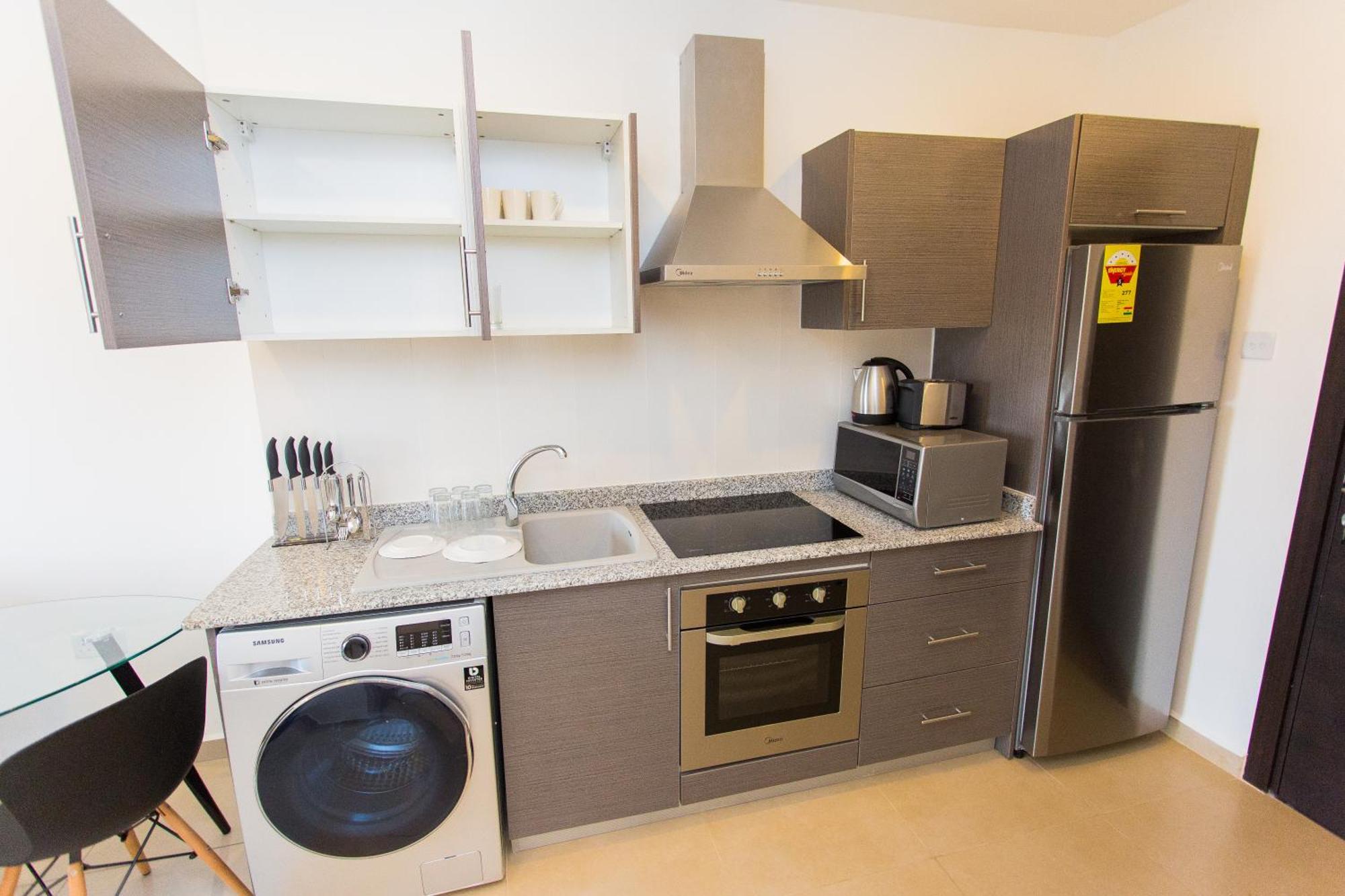 Accra Luxury Apartments Exterior foto
