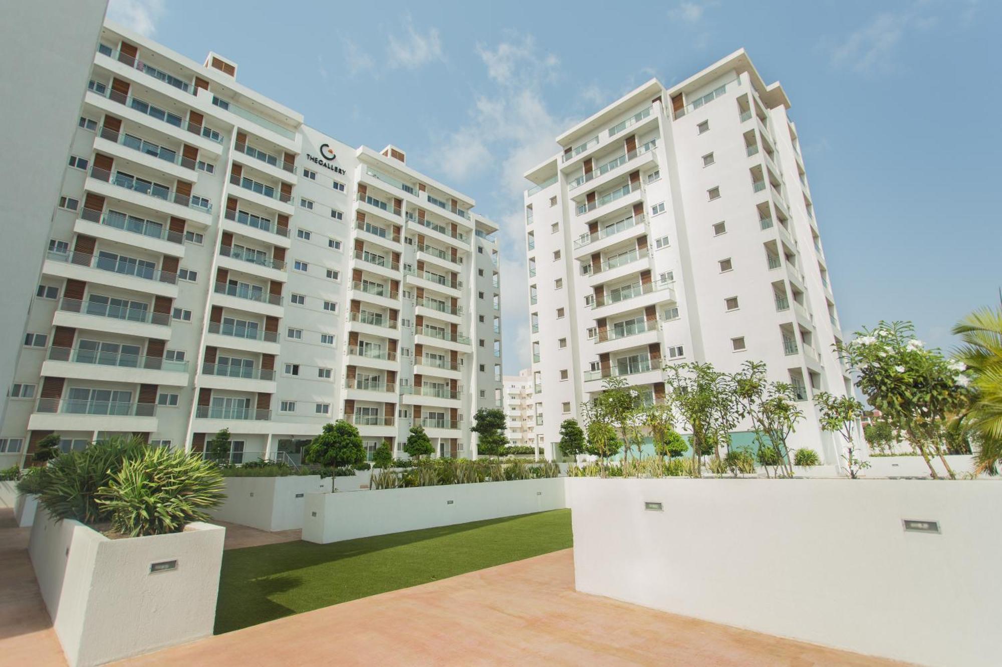 Accra Luxury Apartments Exterior foto